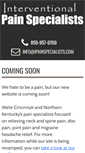 Mobile Screenshot of ipainspecialists.com
