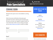 Tablet Screenshot of ipainspecialists.com